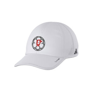 DW Soccer Adidas Superlite 3 Team Cap – WHITE