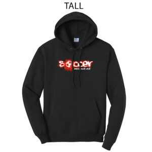 DW Soccer Tall Hooded Sweatshirt-Black