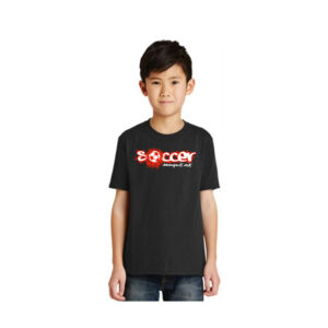 DW Soccer Youth Short Sleeve Tee-Black