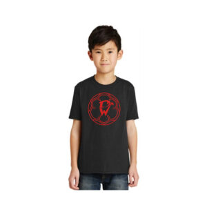 DW Soccer Youth Short Sleeve Tee-Black