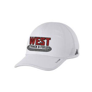 DW Track Field Adidas Superlite 3 Team Cap – WHITE