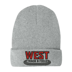 DW Track Field District Re-Beanie-Light Heather Grey