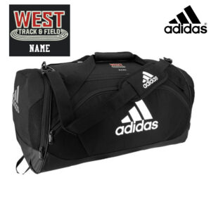 DW Track Field Adidas Team Issue II Medium Duffel-Black