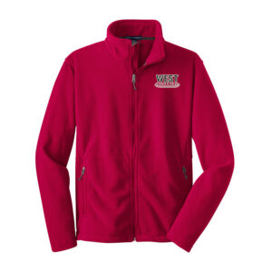 DW Track Field Men Port Authority Value Fleece Jacket-True red