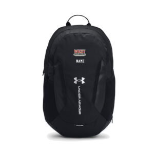 DW Track Field Under Armour Hustle 6.0 Team Backpack – BLACK