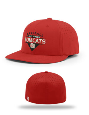 EA Baseball Richardson Pro Lite FlexFit Cap solid-Red