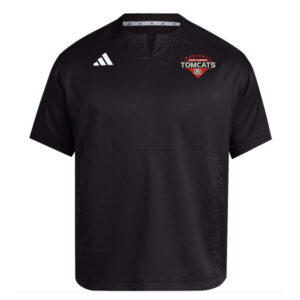 EA Baseball Adidas Unisex Adizero Dugout Cage Jacet – BLACK