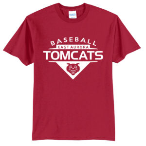 EA Baseball Unisex Short Sleeve Tee-Red