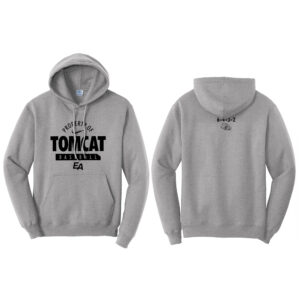 EA Baseball Unisex Fleece Hooded Sweatshirt-Athletic Heather