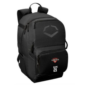EA Baseball Evoshiel SRZ1 Baseball/Softball Equipment backpack – BLACK