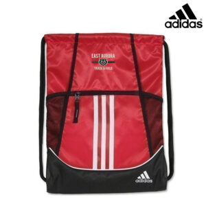 EA Track Field adidas Alliance II Sackpack-POWER RED /Black