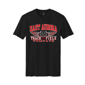 EA Track Field Unisex Premium Short Sleeve Tee-Black