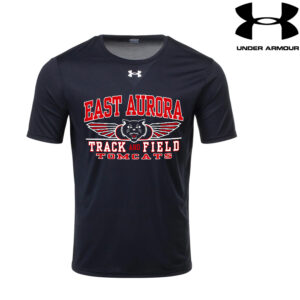 EA Track Field Under Armour short sleeve Men’s Team Tech Tee-Black