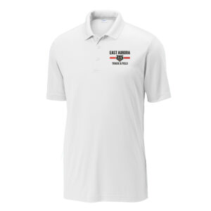 EA Track Field Sport-Tek PosiCharge Competitor Polo Men-White