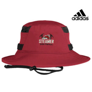 Steamer Softball Adidas Team Performance bucket hat – Power red