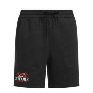 Steamer Softball Adidas Unisex Dugout Batting Practice Shorts (3 pocket)-BLACK