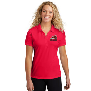 Steamers Sport-Tek Ladies PosiCharge Competitor Polo-Red