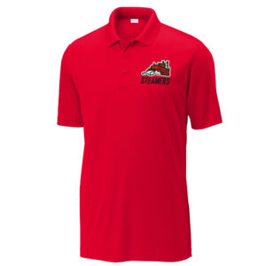 Steamers Sport Tek PosiCharge Competitor Polo-Red