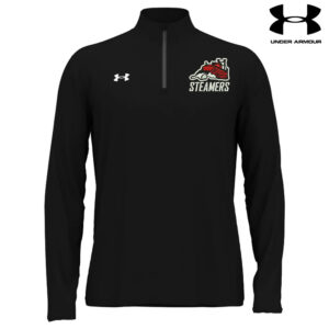 Steamers Under Armour Men Long Sleeve Team Tech 1/4 Zip-Black