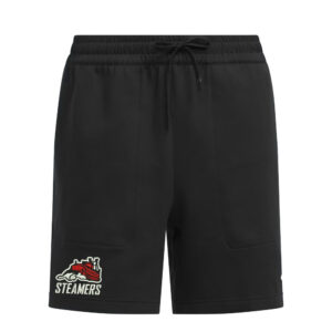 Steamers Adidas Practice Shorts (3 pocket)-BLACK NEW PRODUCT