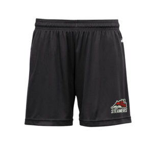 Steamers Badger – B-Core Women’s 5″ Inseam Shorts-Black