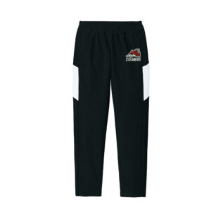 Steamers Spring Sport-Tek Youth Travel Pant-Black/White