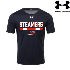 Steamers Under Armour Men Team Tech Short Sleeve Tee-Black