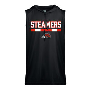 Steamers Badger B-Core Sleeveless Hood Tee Men-Black