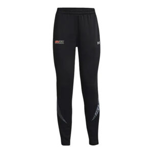 GVWC Under Armour Women Command Warm Up Pant-Black/White