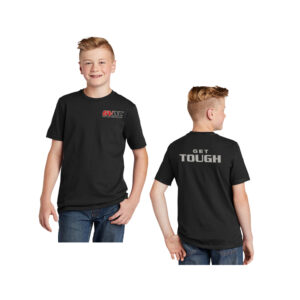 GVWC Youth Premium Short Sleeve Tee-Black