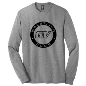 GVWC Unisex Premium Long Sleeve Tee-Grey Frost