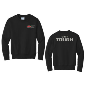 GVWC Youth Crewneck Sweatshirt-Black