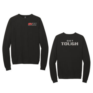 GVWC Rah-Rah District Perfect Tri Fleece Crewneck Sweatshirt-Black