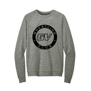 GVWC Rah-Rah District Perfect Tri Fleece Crewneck Sweatshirt-Heathered Charcoal