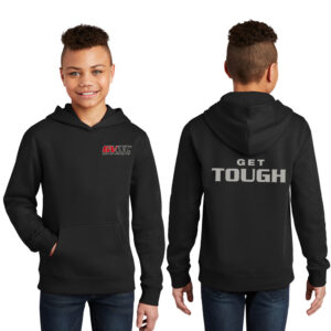 GVWC Youth Premium Fleece Hooded Sweatshirt-Black