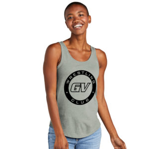 GVWC District Women’s Perfect Tri Relaxed Tank-Heathered Grey