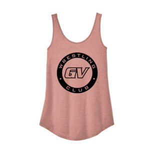 GVWC District Women’s Perfect Tri Relaxed Tank-Blush Frost