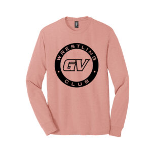 GVWC Unisex Premium Long Sleeve Tee-Blush Frost