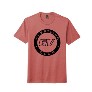 GVWC Unisex Premium Shrot Sleeve Tee-Blush Frost