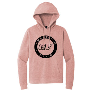 GVWC Unisex Premium Fleece Pullover Hoodie-Blush Frost