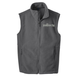 ITP March Men Port Authority Value Fleece Vest-Iron Grey