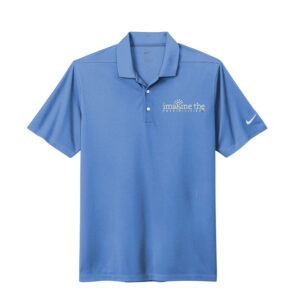 ITP March Men Nike Dri-FIT Micro Pique 2.0 Polo  -Valor Blue