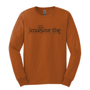 ITP March Unisex Cotton Long Sleeve Tee-Texas Orange