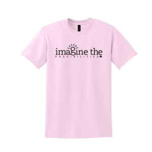 ITP March Unisex Short Sleeve Tee-Light Pink