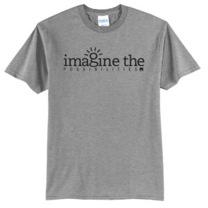 ITP March Unisex Short Sleeve Tee-Athletic Heather