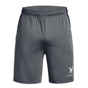 IC West Trojan BB Club Under Armour Men’s US Tech Vent Shorts-Pitch Grey