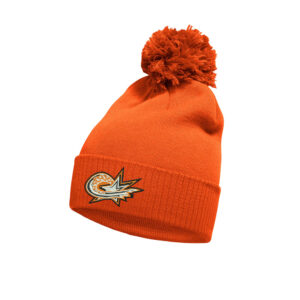 MSP Stars adidas Cuffed Pom – Collegiate Orange