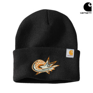 MSP Stars Carhartt Acrylic Watch Cap 2.0 beanie stocking cap with cuff-Black
