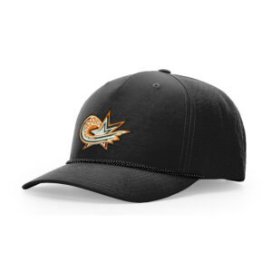 MSP Stars Richardson Laser PERF Performance Rope Cap-Black