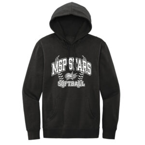 MSP Stars Rah-Rah District Unisex V.I.T. Fleece Hoodie-Black